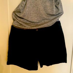 Everyday Black Shorts